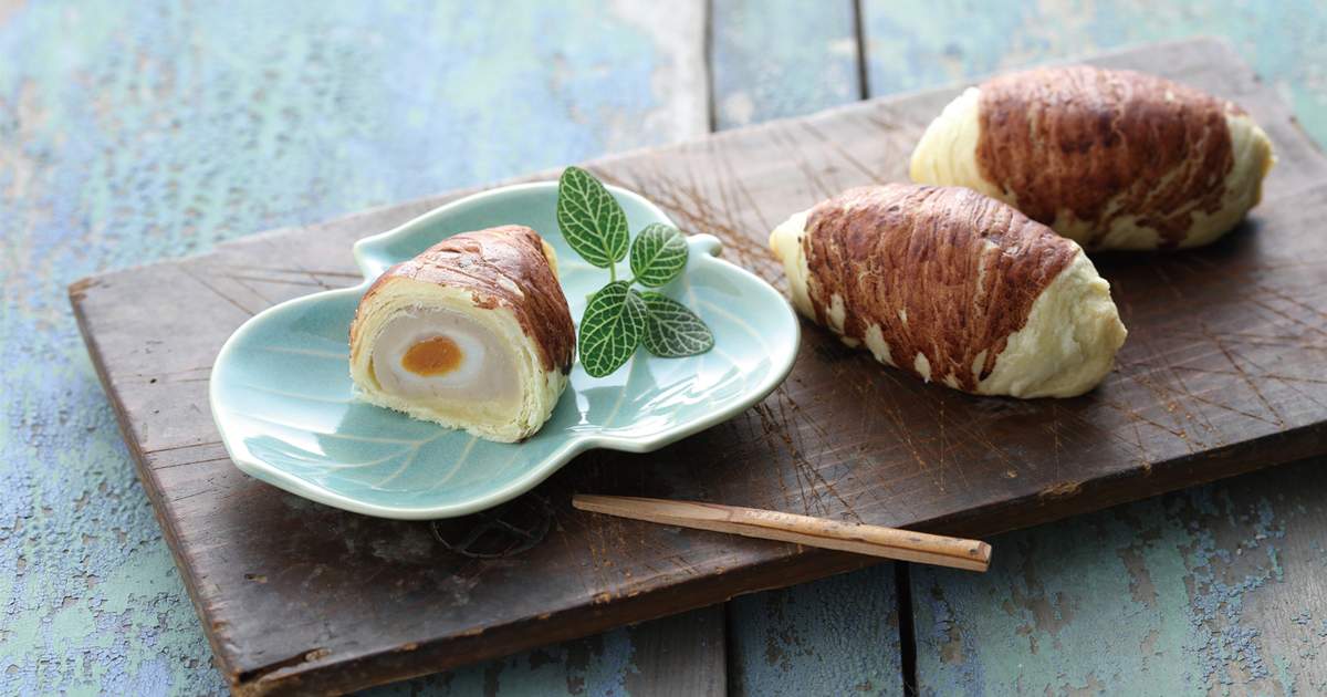 台北の阿宗師台湾タロイモ菓子お